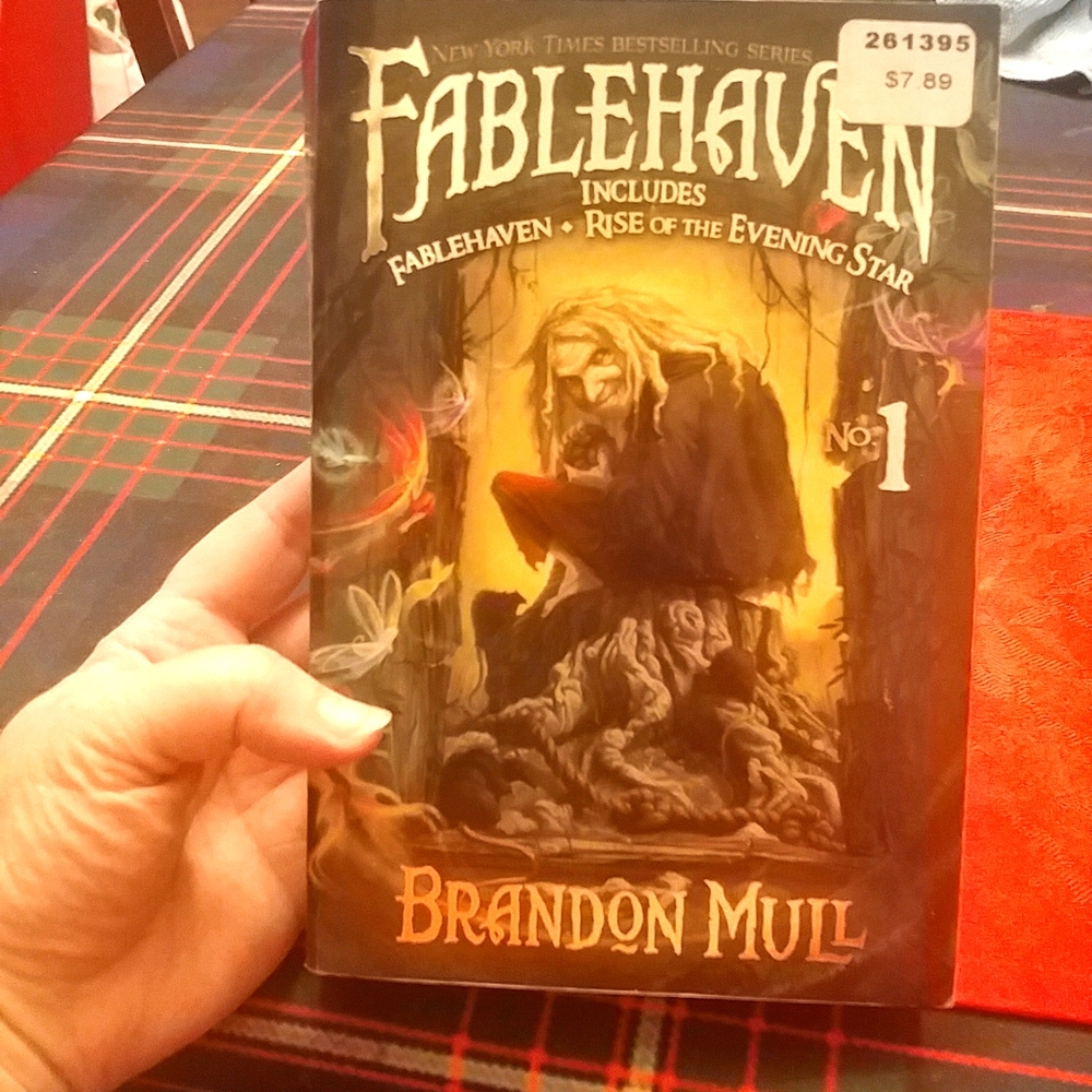 10/$10 Fablehaven Book by Brandon Mull